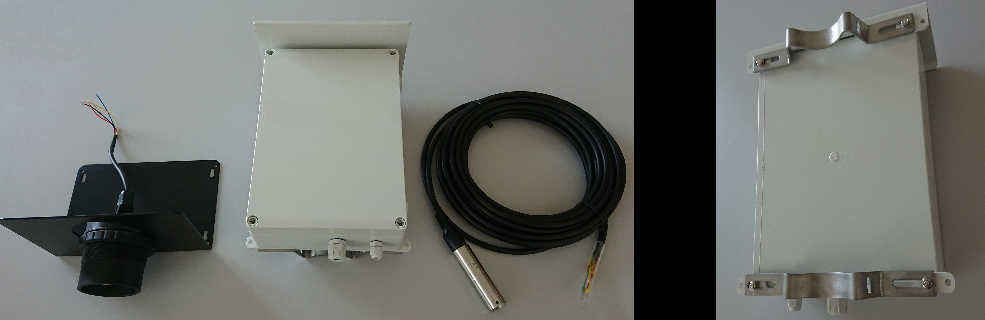 危機管理型水位計筐体